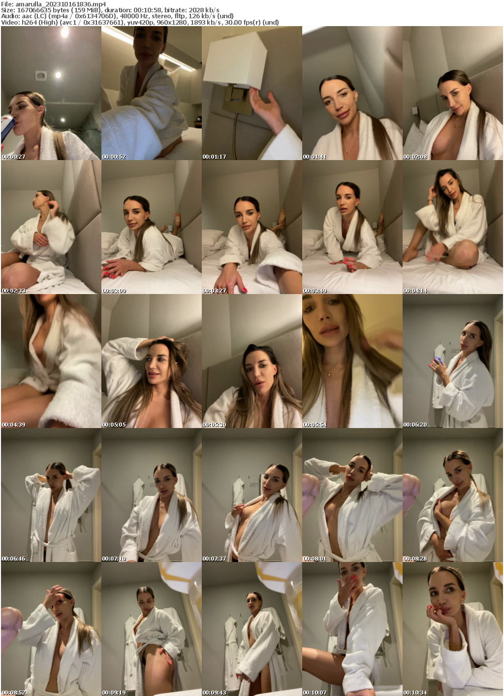 Preview thumb from amarulla on 2023-10-16 @ bongacams