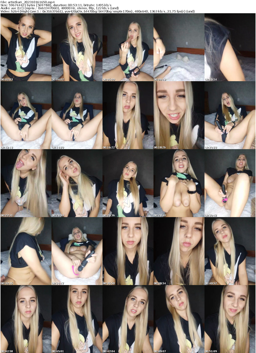 Preview thumb from artistkari on 2023-10-16 @ bongacams