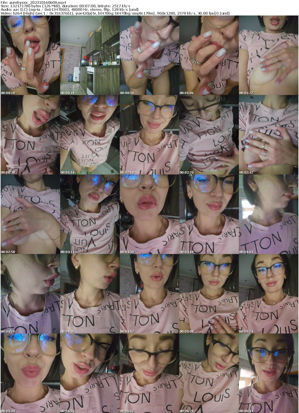 Preview thumb from aureliyxxx on 2023-10-16 @ bongacams