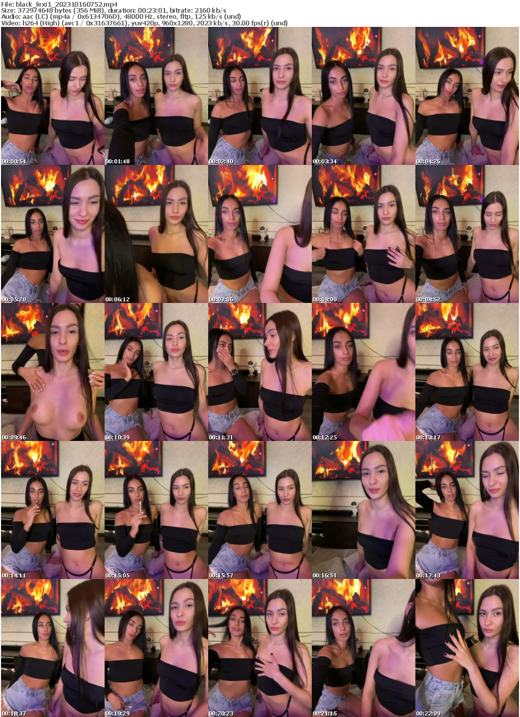 Preview thumb from black_lexi1 on 2023-10-16 @ bongacams