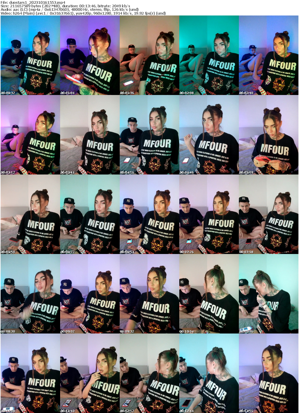 Preview thumb from duostars1 on 2023-10-16 @ bongacams