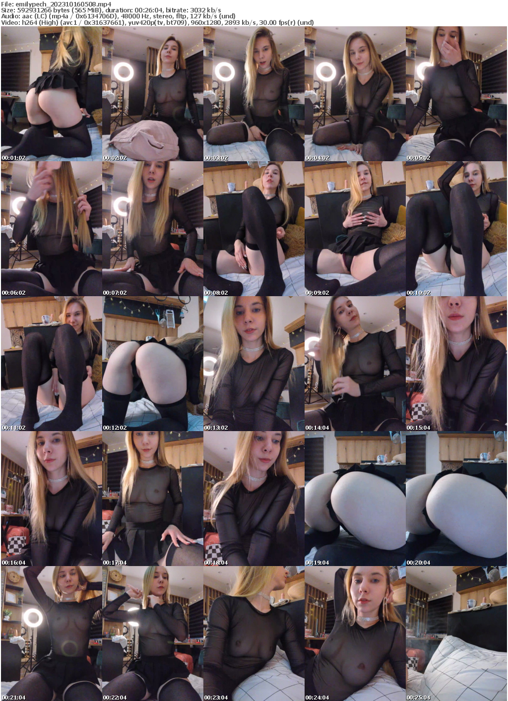 Preview thumb from emilypech on 2023-10-16 @ bongacams