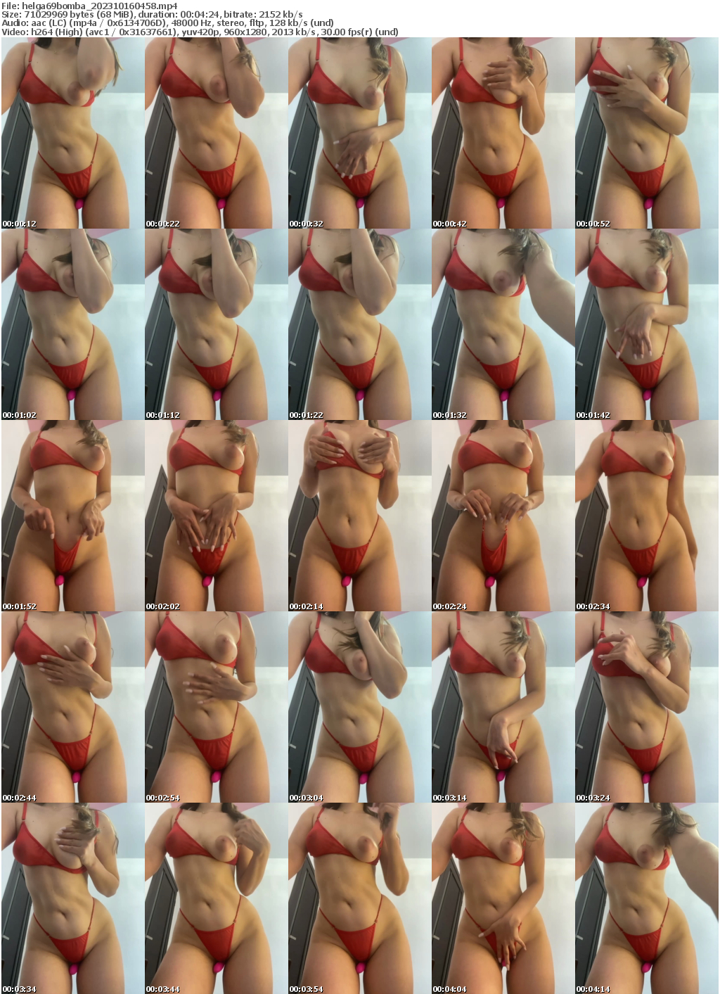 Preview thumb from helga69bomba on 2023-10-16 @ bongacams