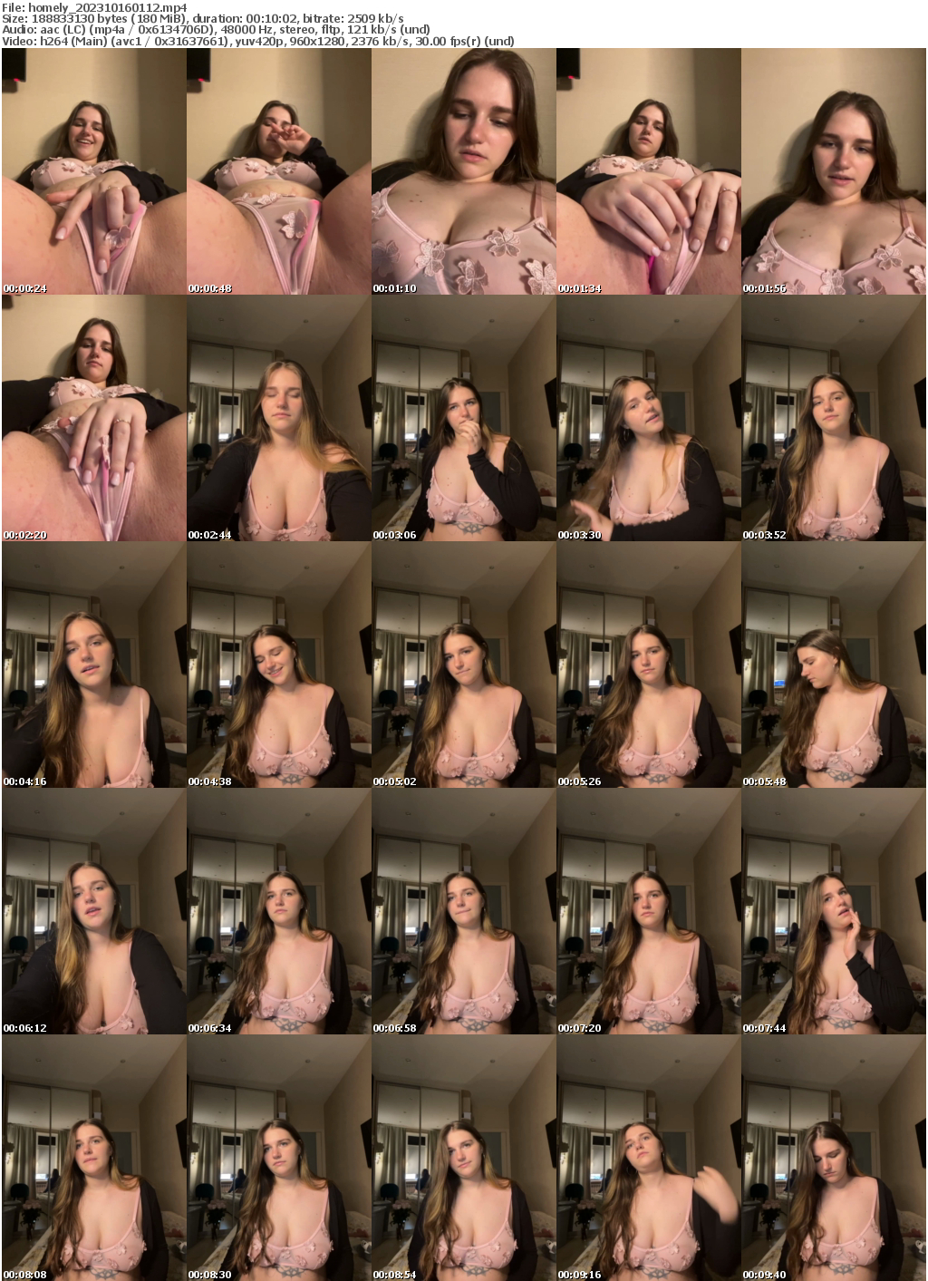 Preview thumb from homely on 2023-10-16 @ bongacams