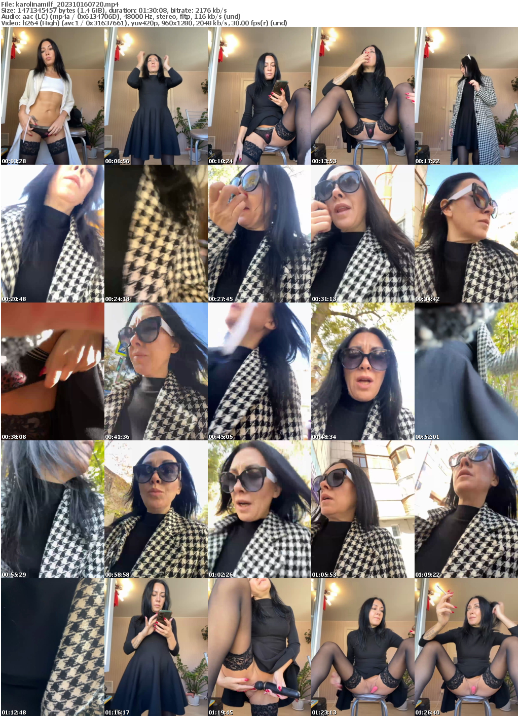 Preview thumb from karolinamilf on 2023-10-16 @ bongacams