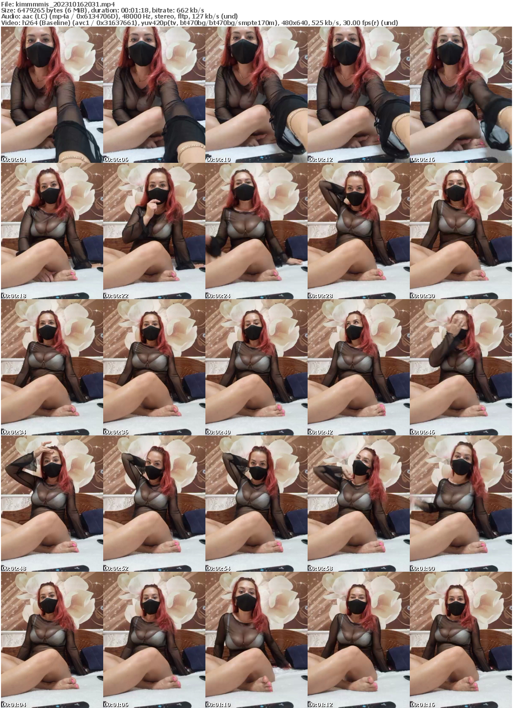 Preview thumb from kimmmmis on 2023-10-16 @ bongacams