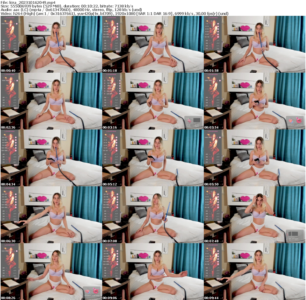 Preview thumb from kira on 2023-10-16 @ bongacams