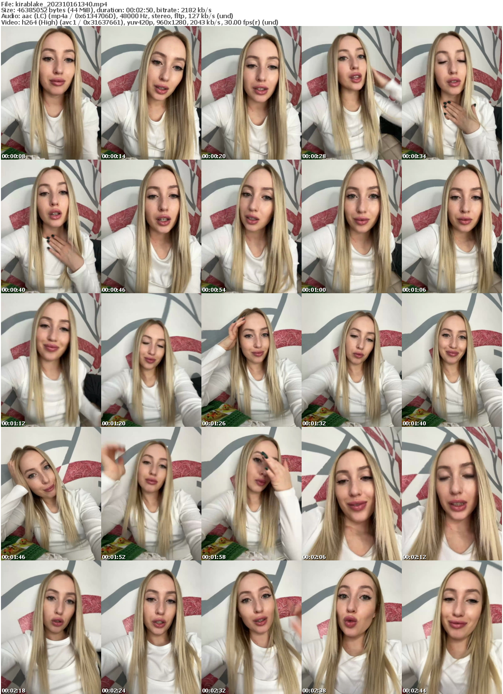 Preview thumb from kirablake on 2023-10-16 @ bongacams