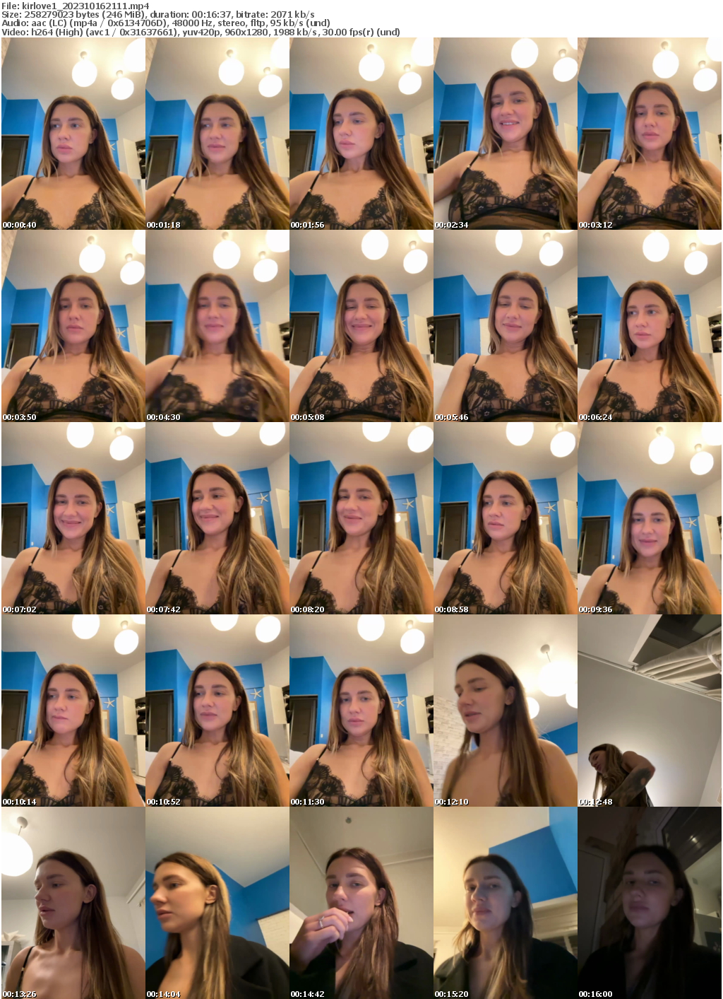 Preview thumb from kirlove1 on 2023-10-16 @ bongacams