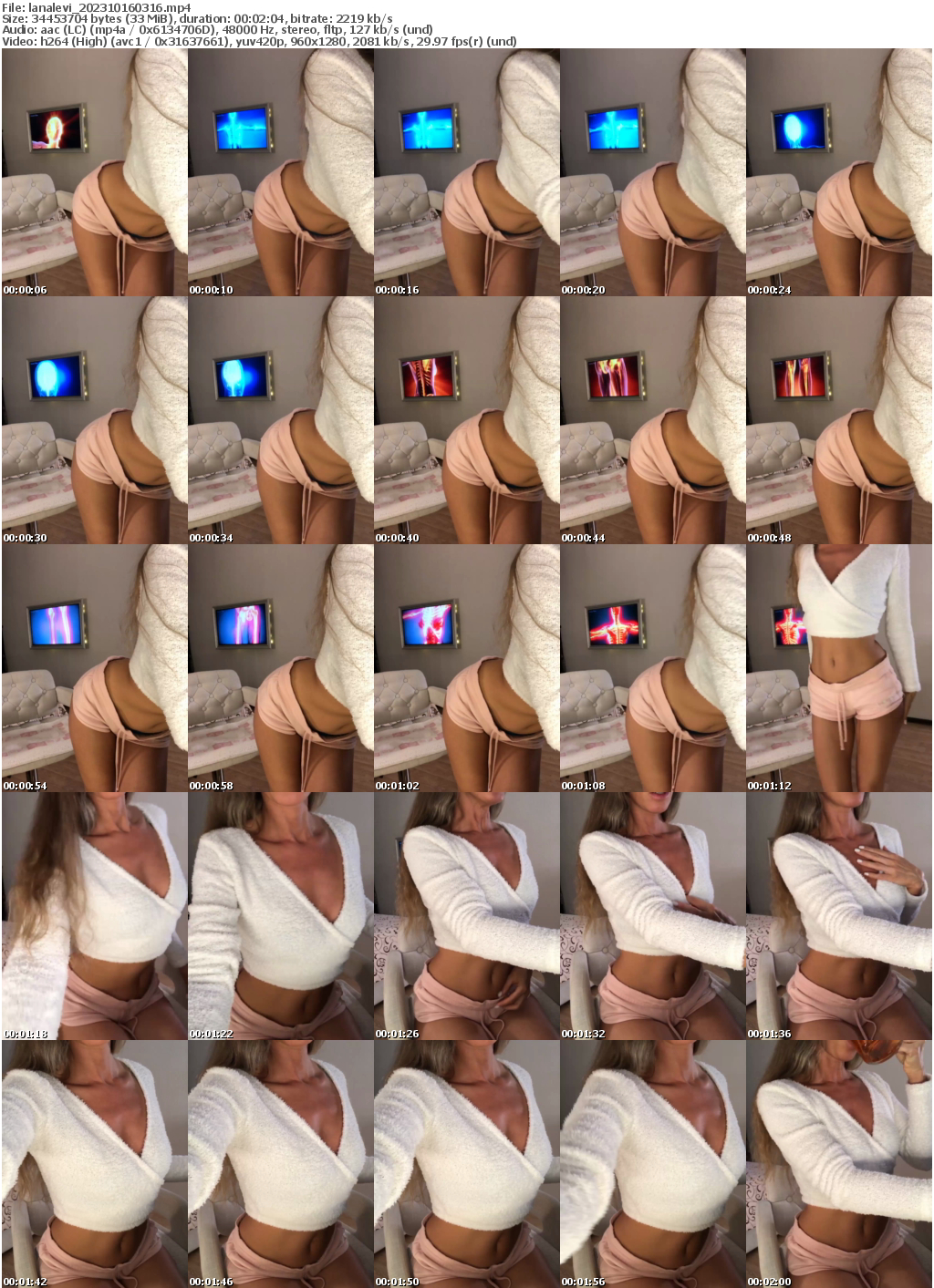 Preview thumb from lanalevi on 2023-10-16 @ bongacams