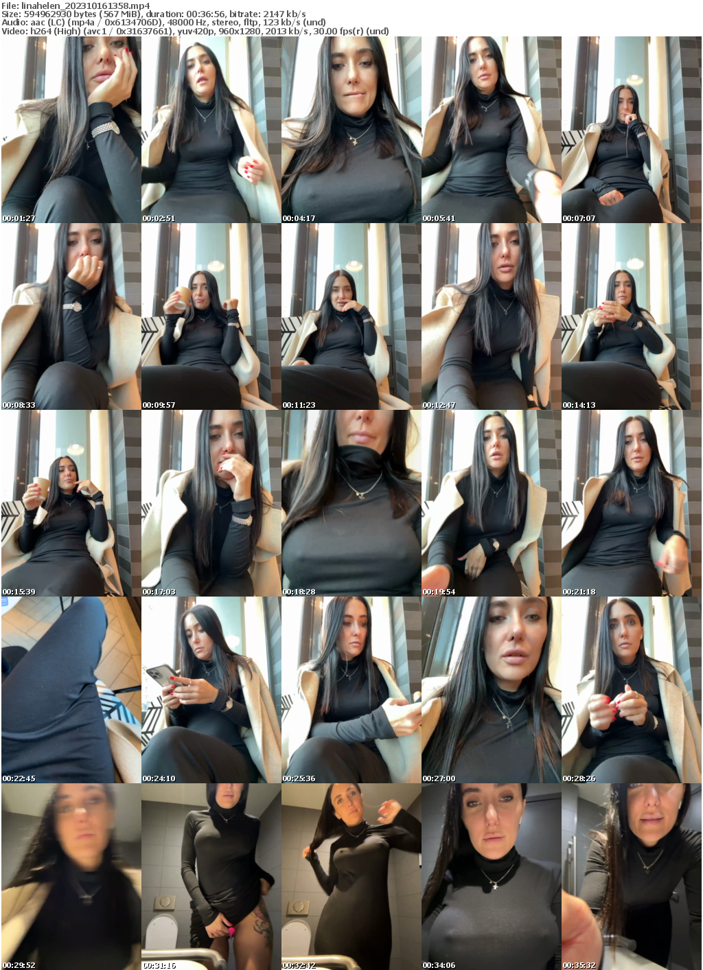 Preview thumb from linahelen on 2023-10-16 @ bongacams