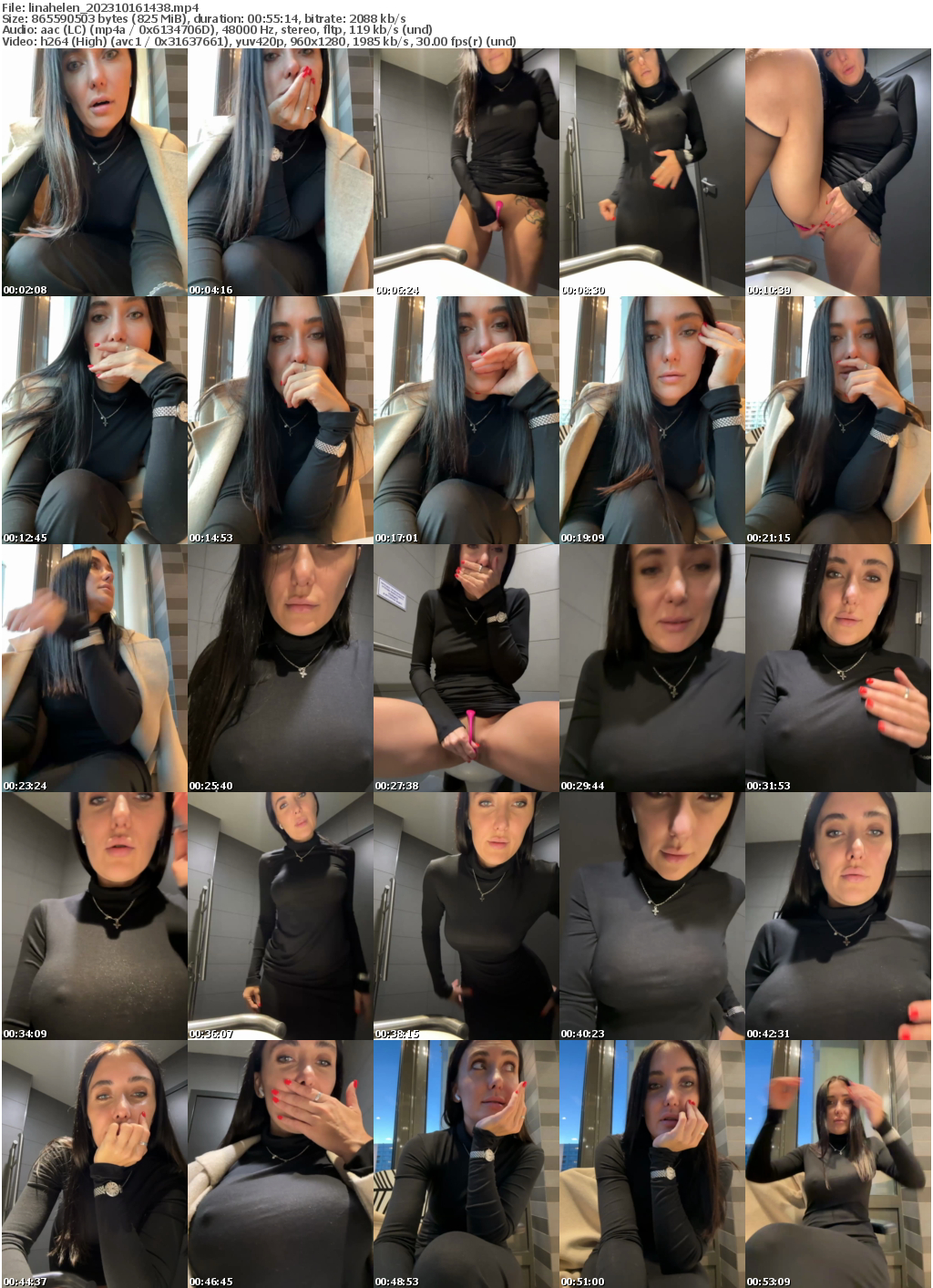 Preview thumb from linahelen on 2023-10-16 @ bongacams