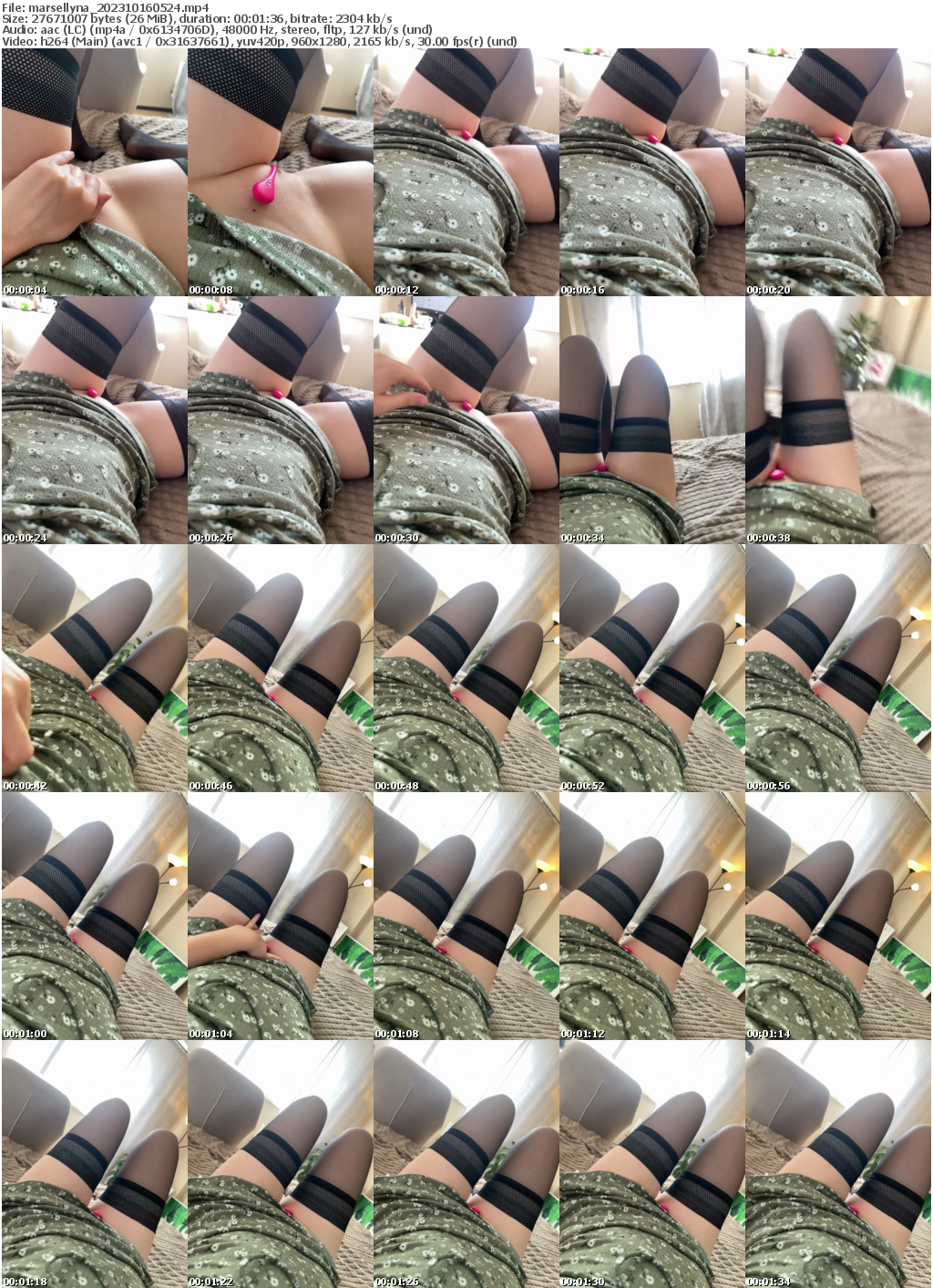 Preview thumb from marsellyna on 2023-10-16 @ bongacams