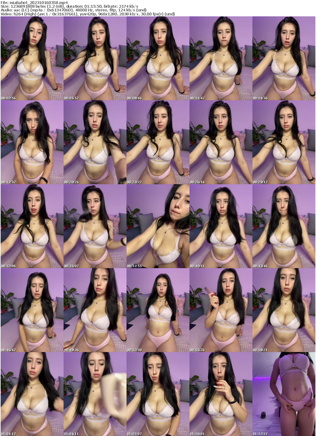 Preview thumb from mialiahot on 2023-10-16 @ bongacams