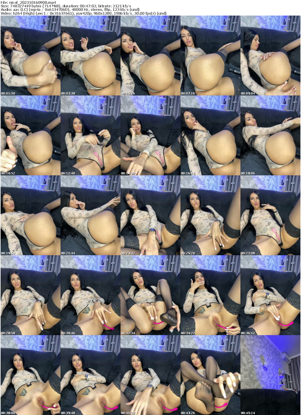 Preview thumb from nicol on 2023-10-16 @ bongacams