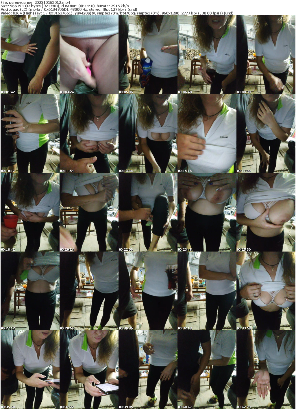 Preview thumb from perepyganue on 2023-10-16 @ bongacams