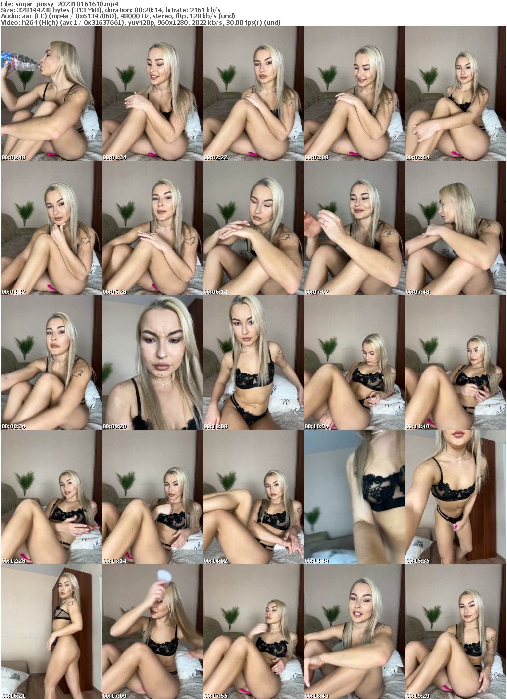 Preview thumb from sugar_pussy on 2023-10-16 @ bongacams