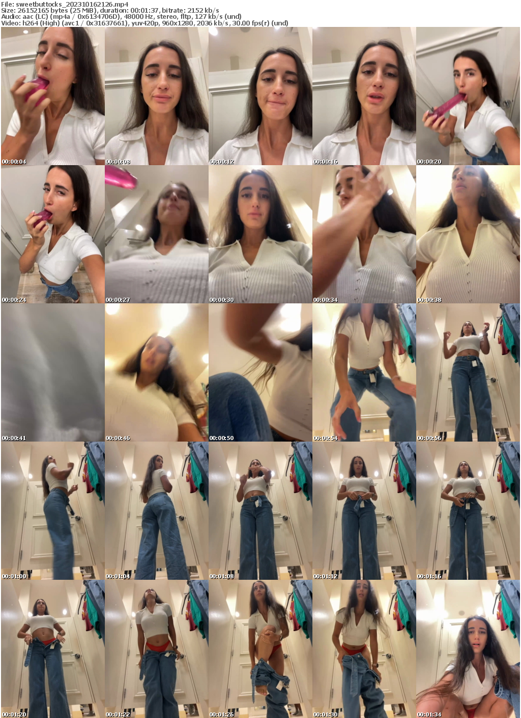 Preview thumb from sweetbuttocks on 2023-10-16 @ bongacams