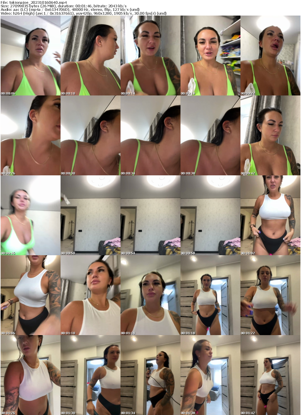 Preview thumb from tokionajoe on 2023-10-16 @ bongacams