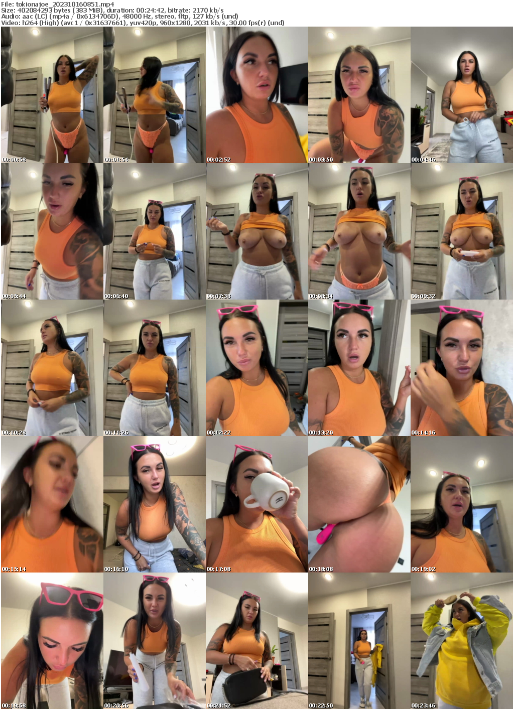 Preview thumb from tokionajoe on 2023-10-16 @ bongacams