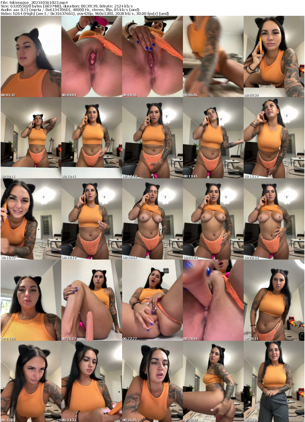 Preview thumb from tokionajoe on 2023-10-16 @ bongacams