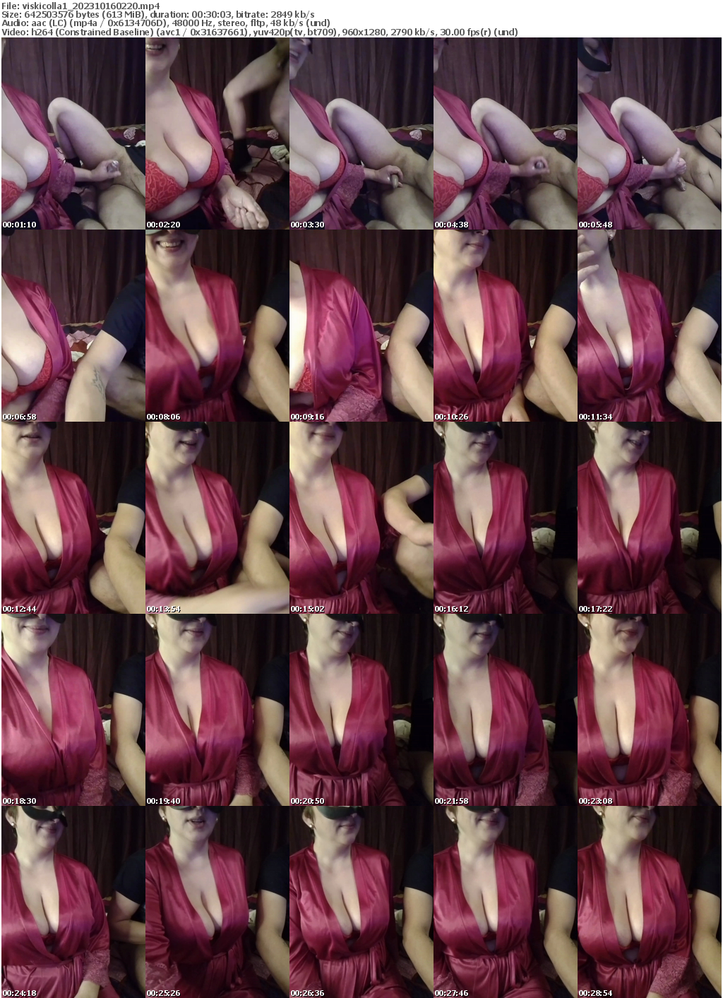 Preview thumb from viskicolla1 on 2023-10-16 @ bongacams