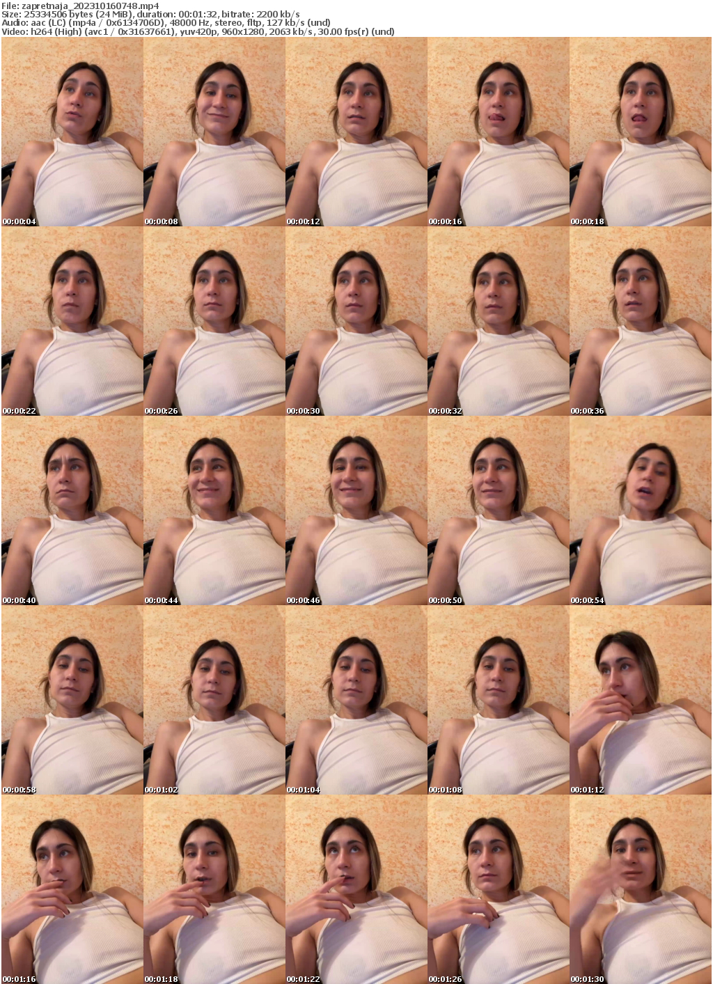 Preview thumb from zapretnaja on 2023-10-16 @ bongacams