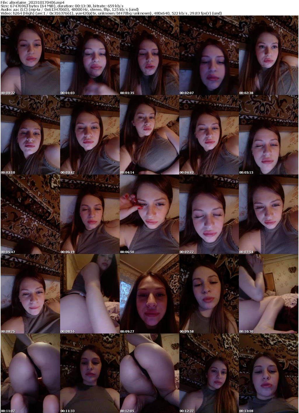 Preview thumb from alixelaine on 2023-10-17 @ bongacams