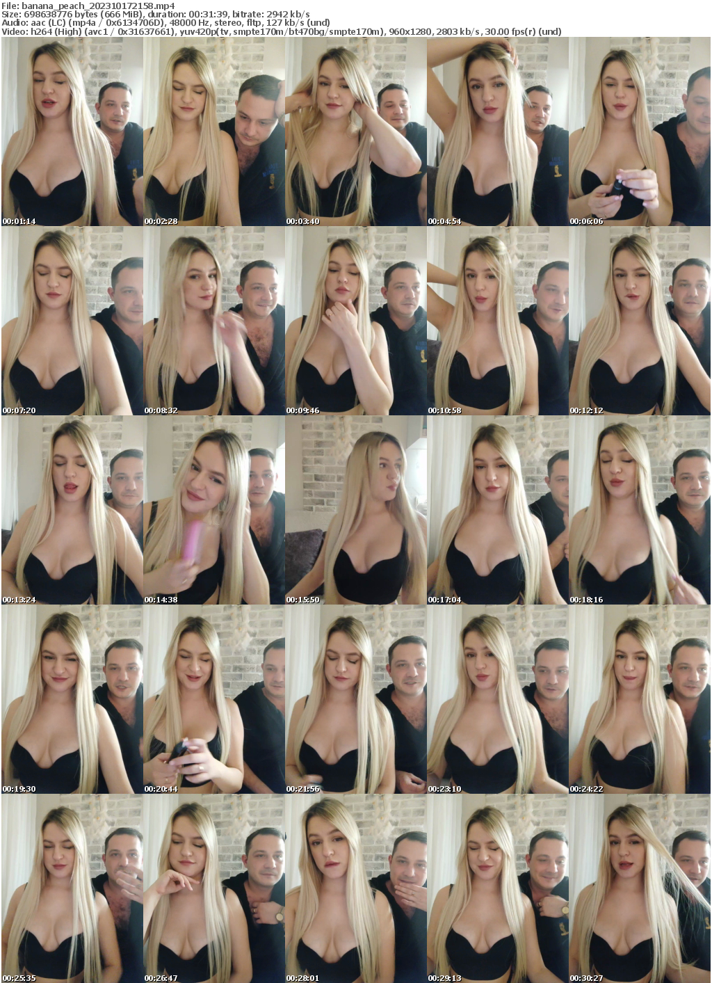 Preview thumb from banana_peach on 2023-10-17 @ bongacams