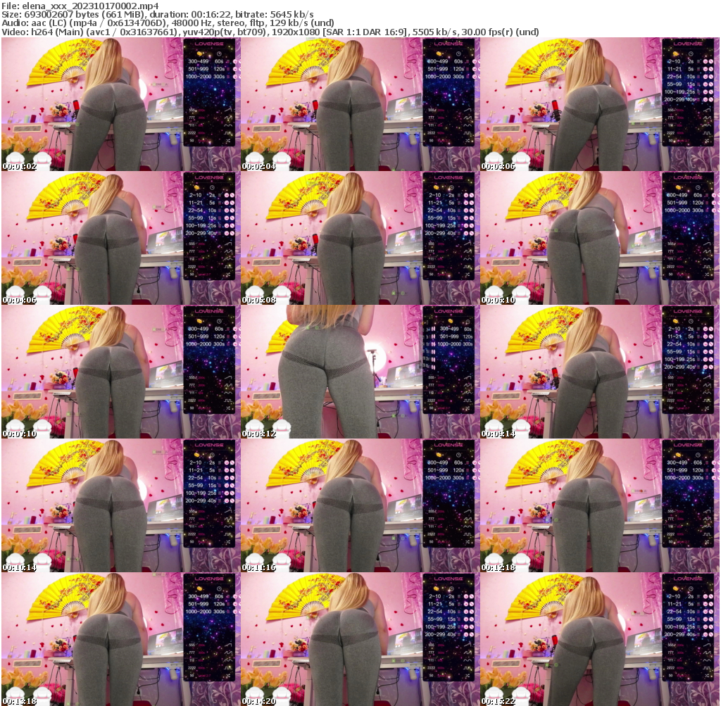 Preview thumb from elena_xxx on 2023-10-17 @ bongacams