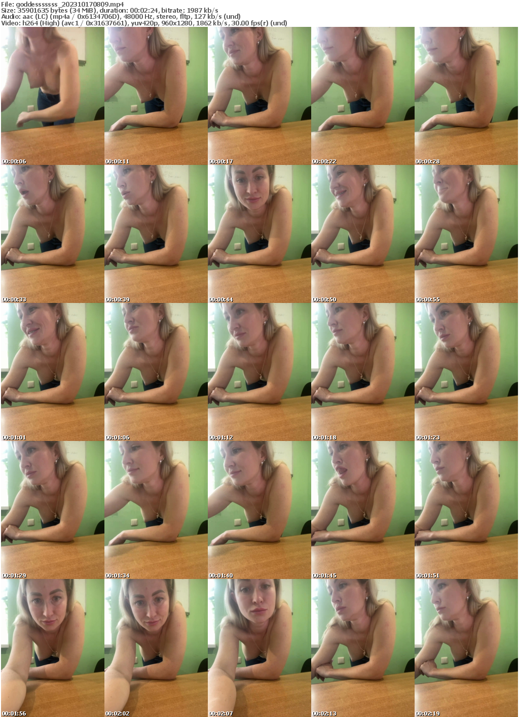 Preview thumb from goddesssssss on 2023-10-17 @ bongacams