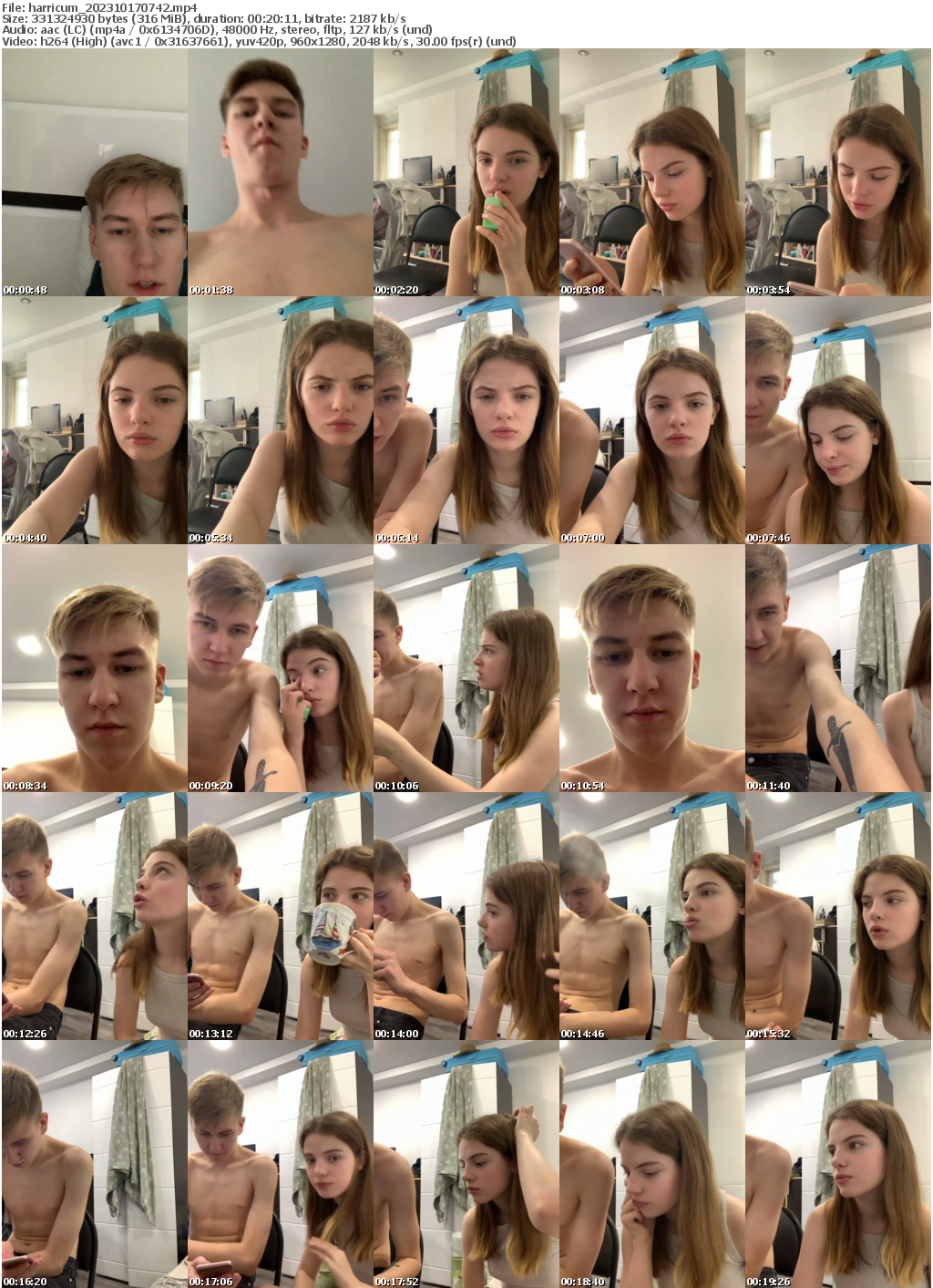 Preview thumb from harricum on 2023-10-17 @ bongacams