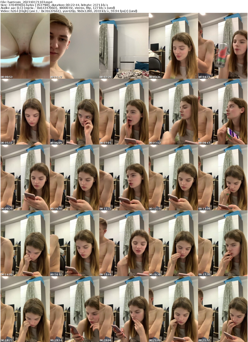 Preview thumb from harricum on 2023-10-17 @ bongacams