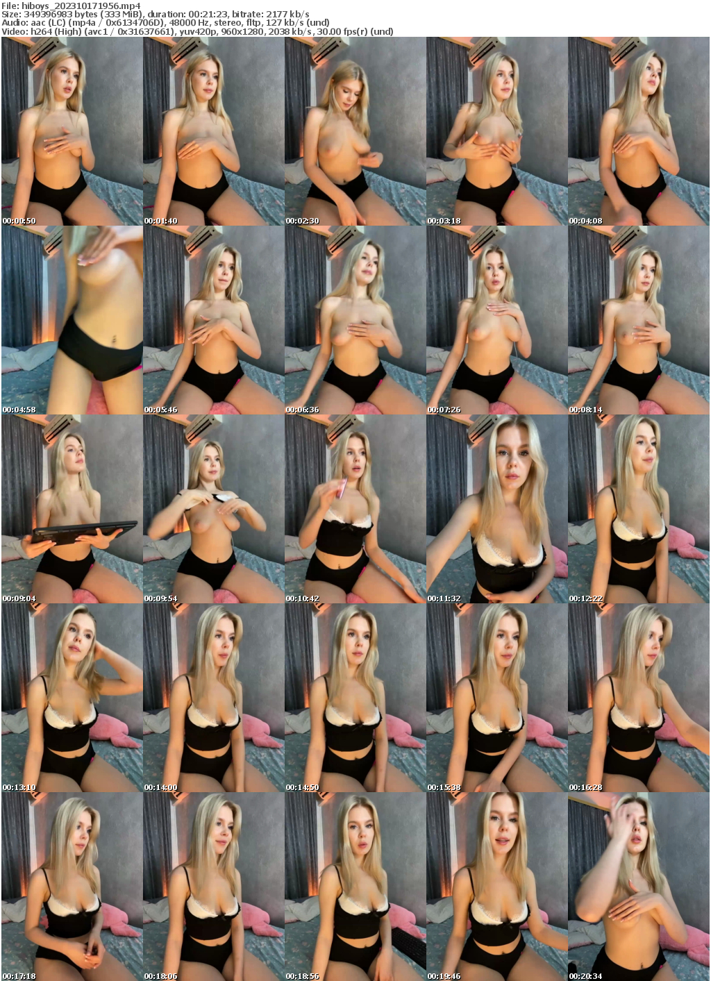 Preview thumb from hiboys on 2023-10-17 @ bongacams