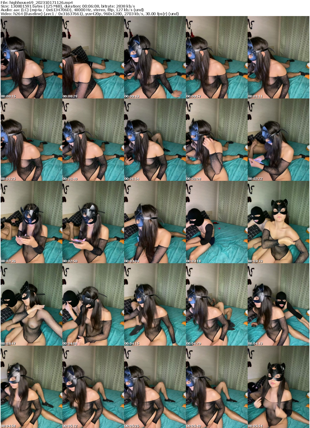 Preview thumb from highhouse69 on 2023-10-17 @ bongacams