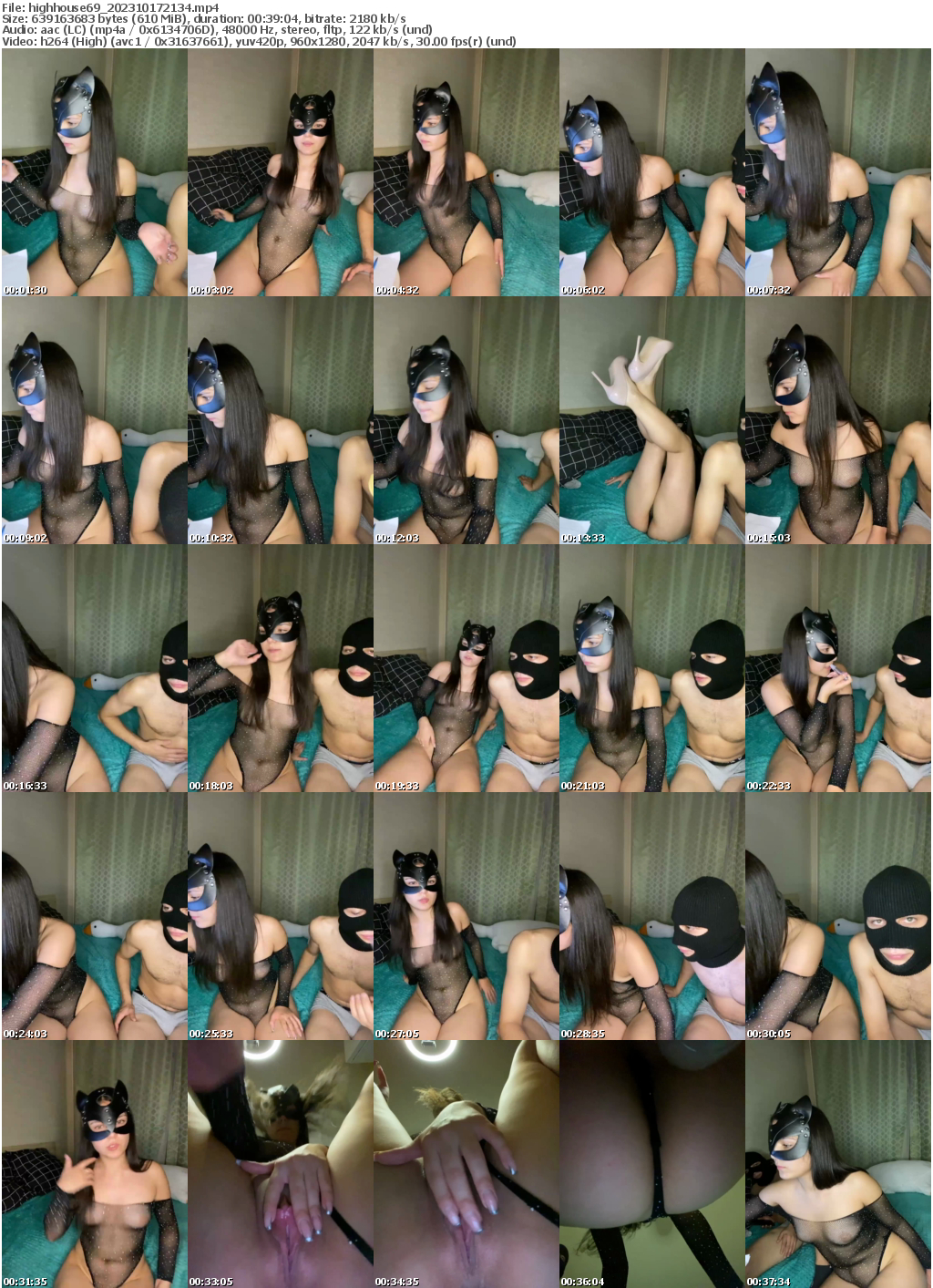 Preview thumb from highhouse69 on 2023-10-17 @ bongacams