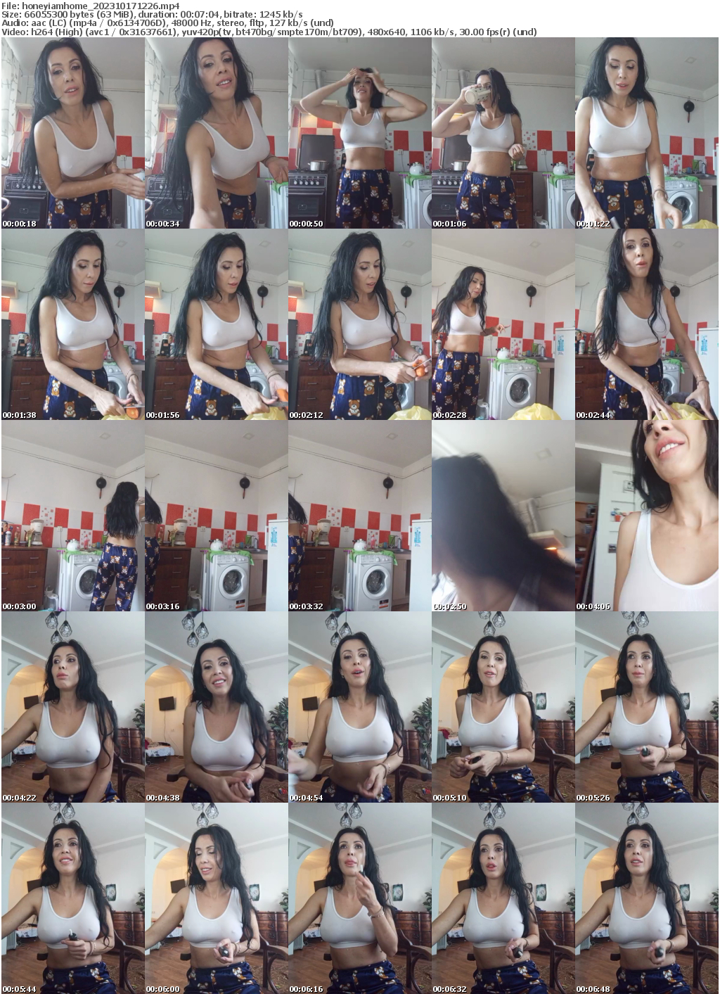 Preview thumb from honeyiamhome on 2023-10-17 @ bongacams