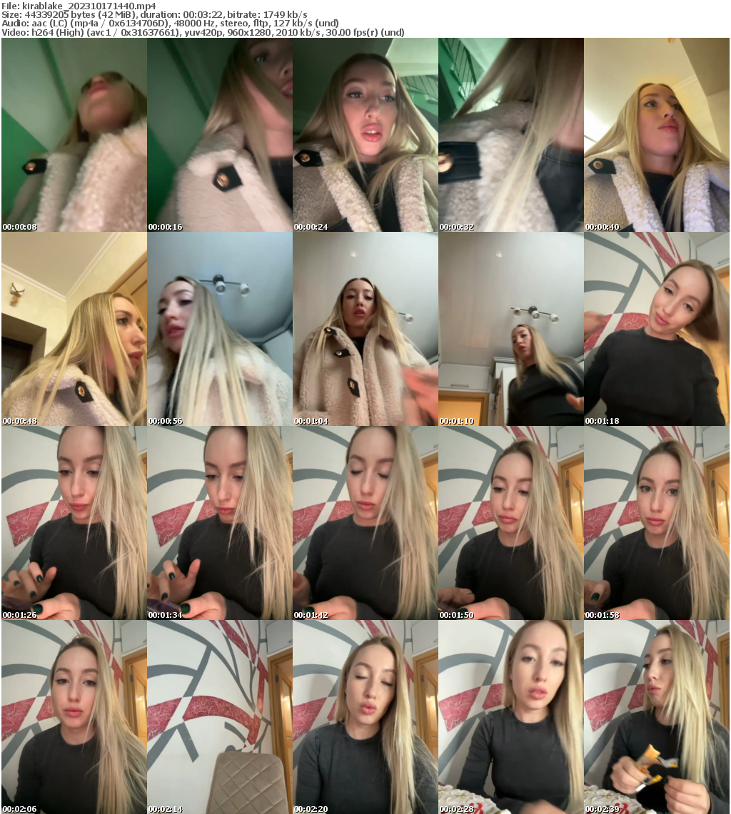 Preview thumb from kirablake on 2023-10-17 @ bongacams