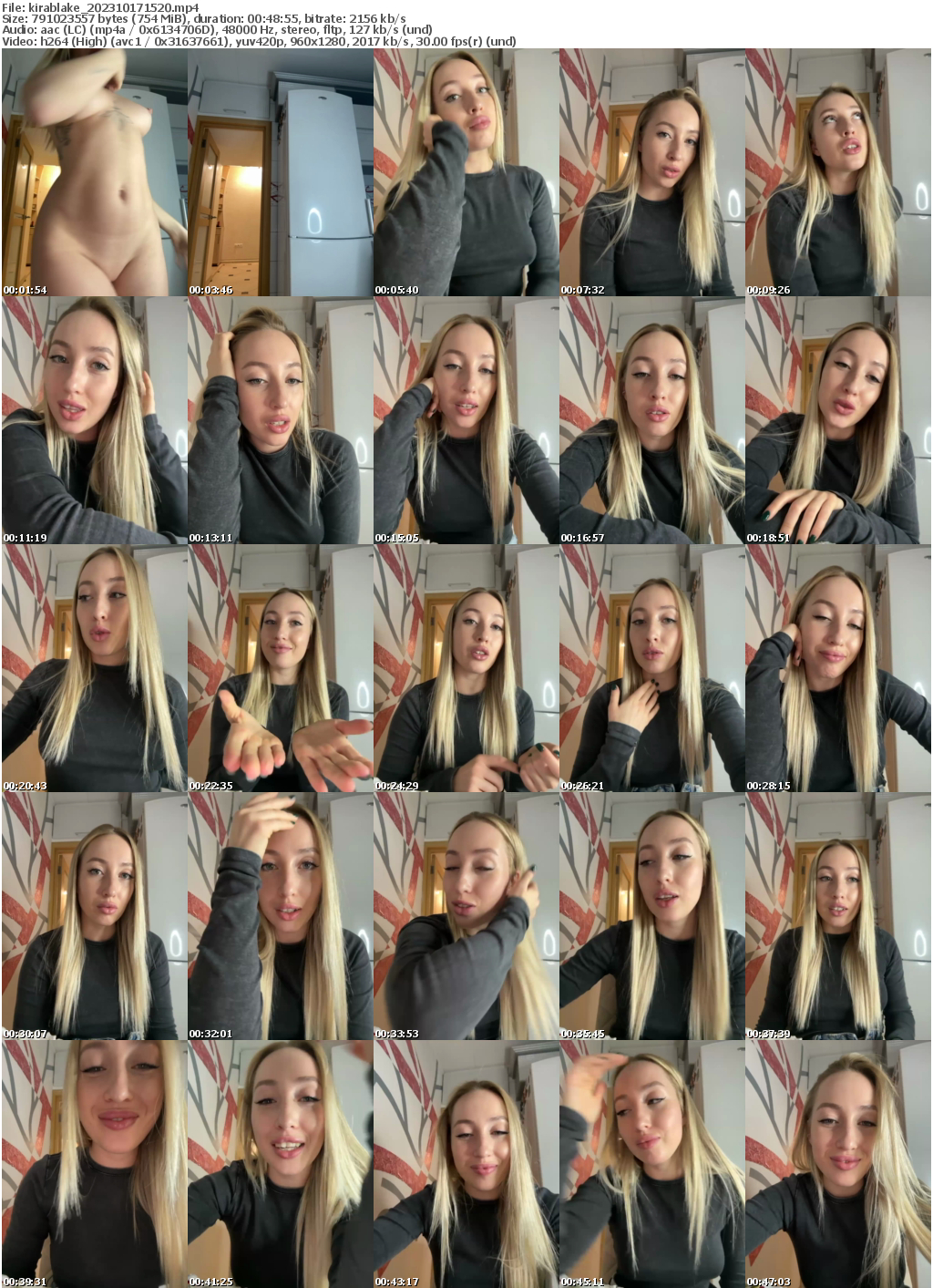 Preview thumb from kirablake on 2023-10-17 @ bongacams