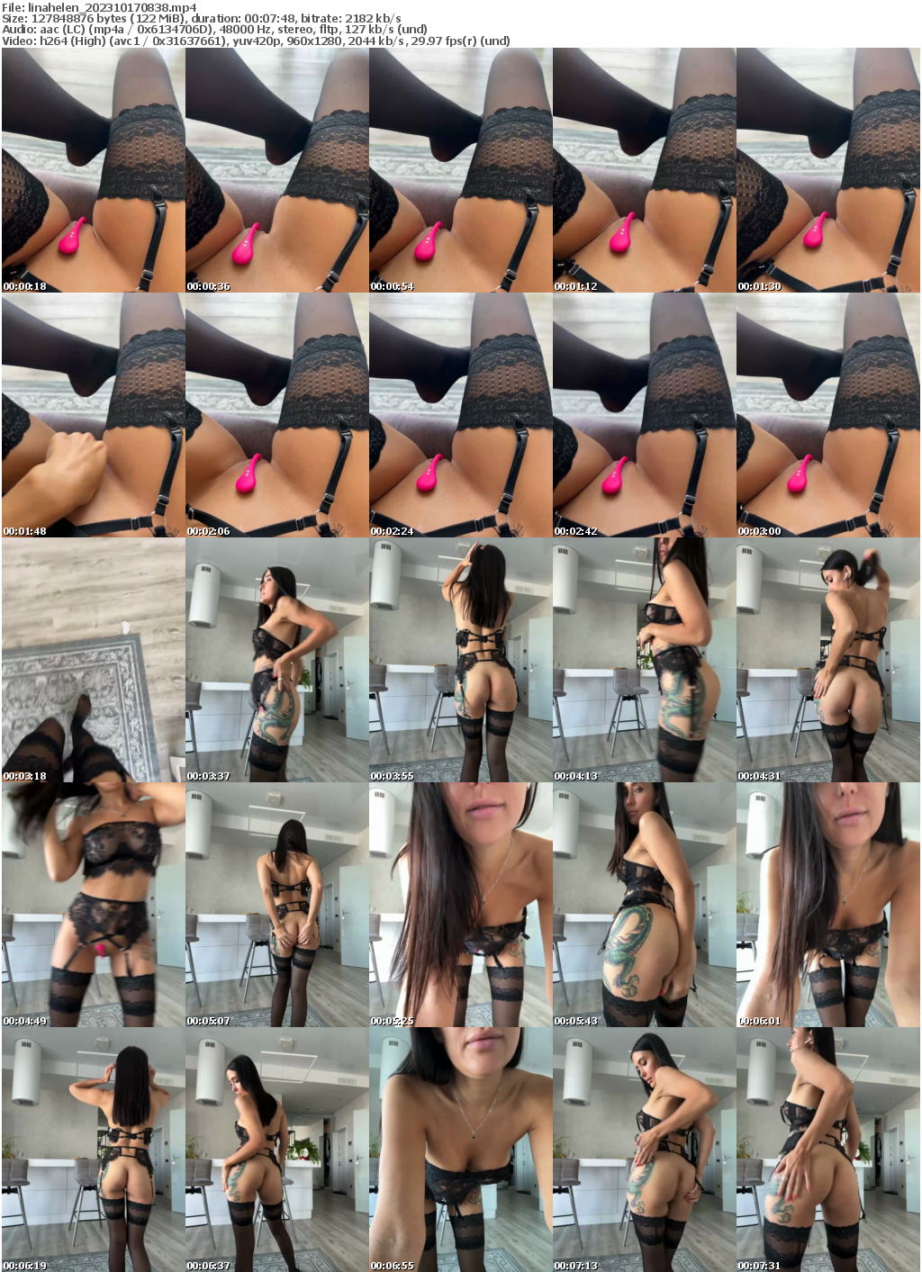 Preview thumb from linahelen on 2023-10-17 @ bongacams