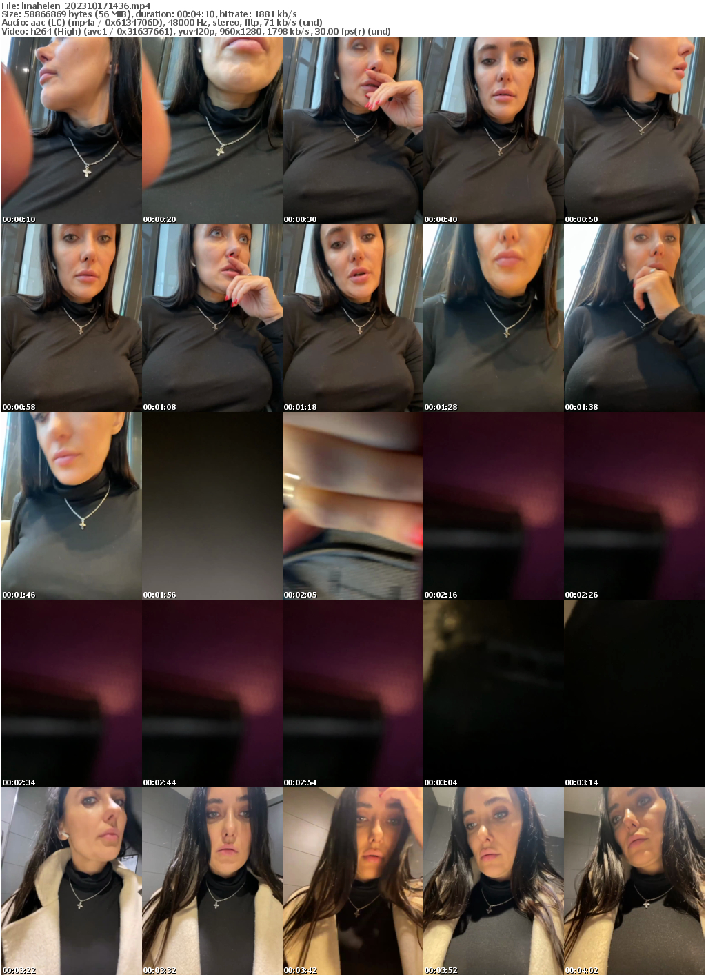 Preview thumb from linahelen on 2023-10-17 @ bongacams