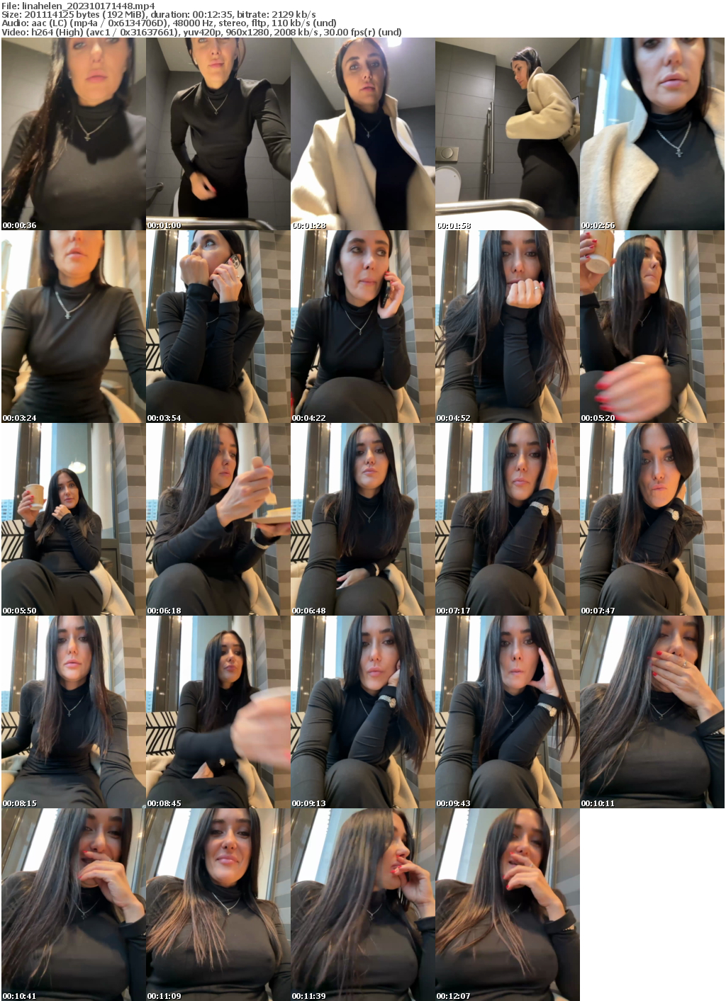 Preview thumb from linahelen on 2023-10-17 @ bongacams