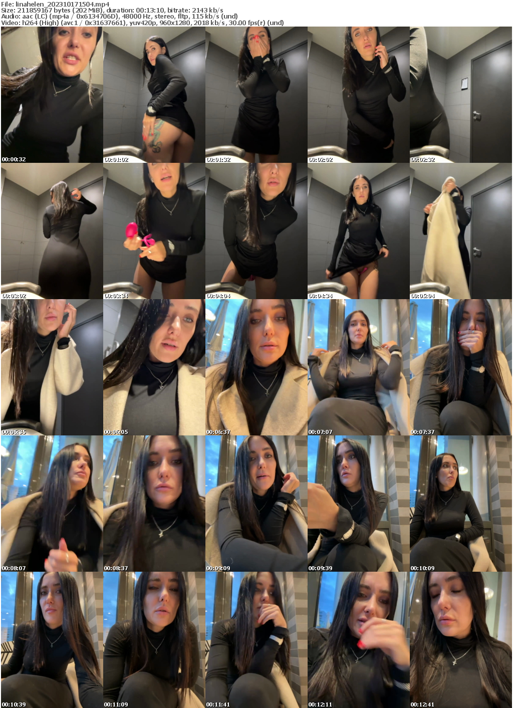 Preview thumb from linahelen on 2023-10-17 @ bongacams