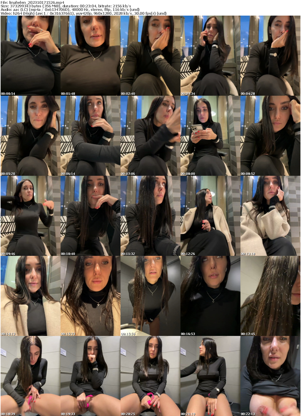 Preview thumb from linahelen on 2023-10-17 @ bongacams