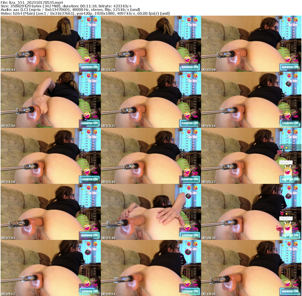 Preview thumb from liza_551 on 2023-10-17 @ bongacams