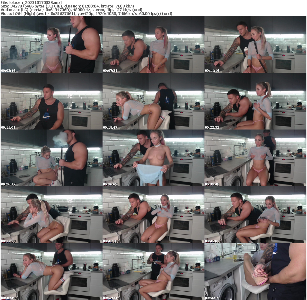 Preview thumb from loladen on 2023-10-17 @ bongacams