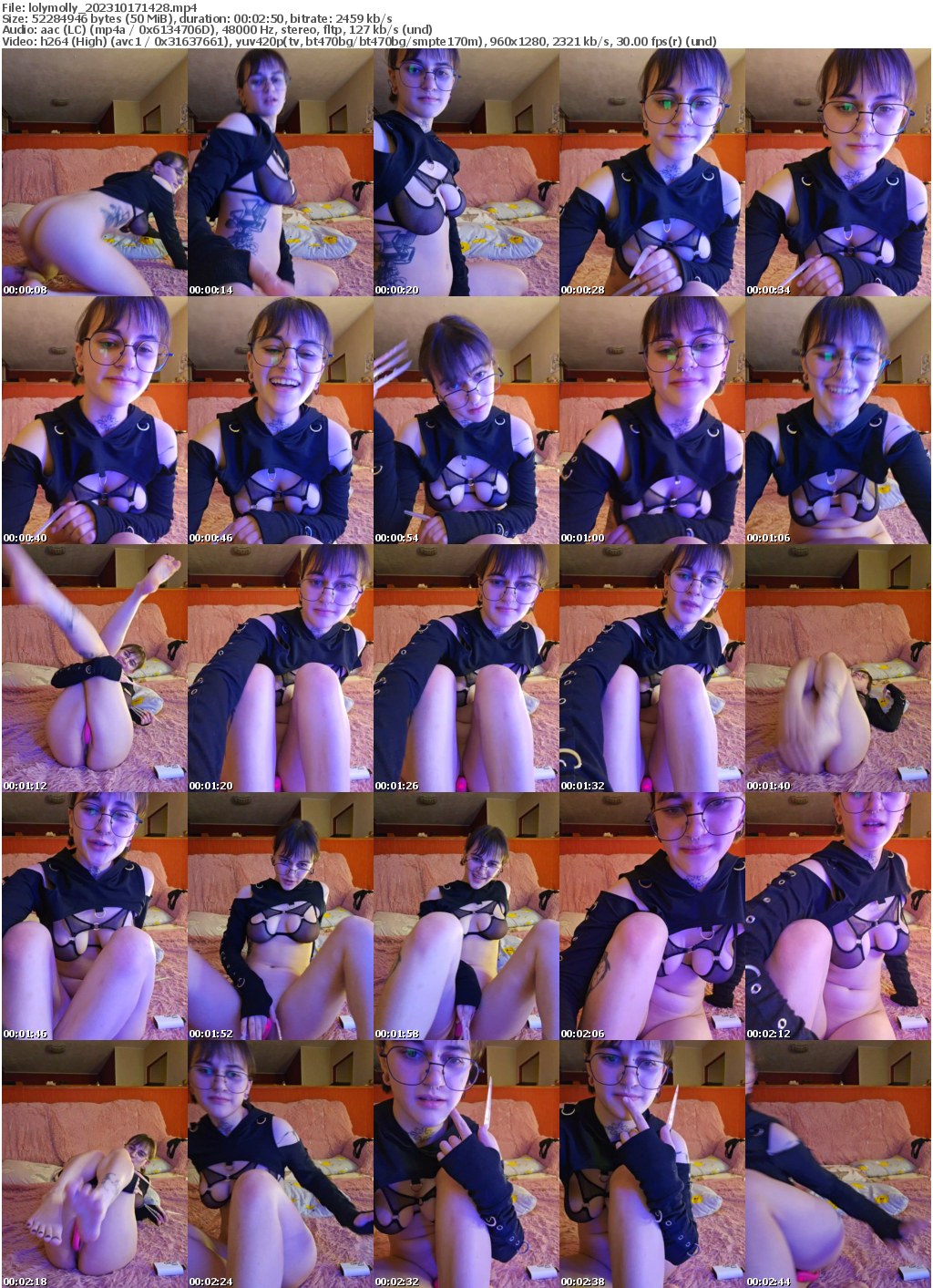 Preview thumb from lolymolly on 2023-10-17 @ bongacams