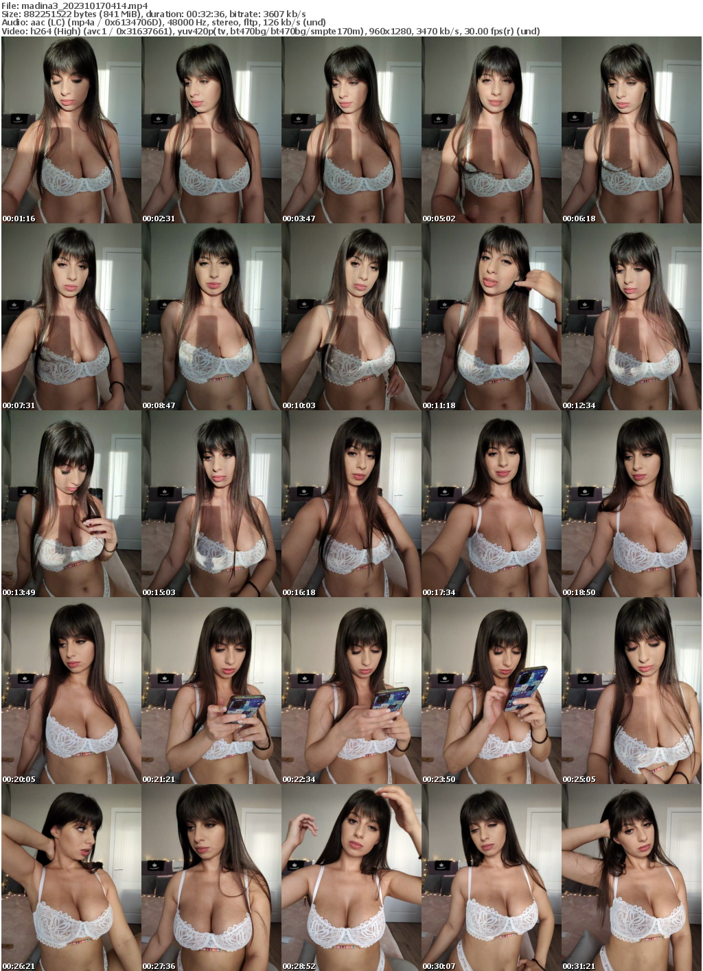 Preview thumb from madina3 on 2023-10-17 @ bongacams