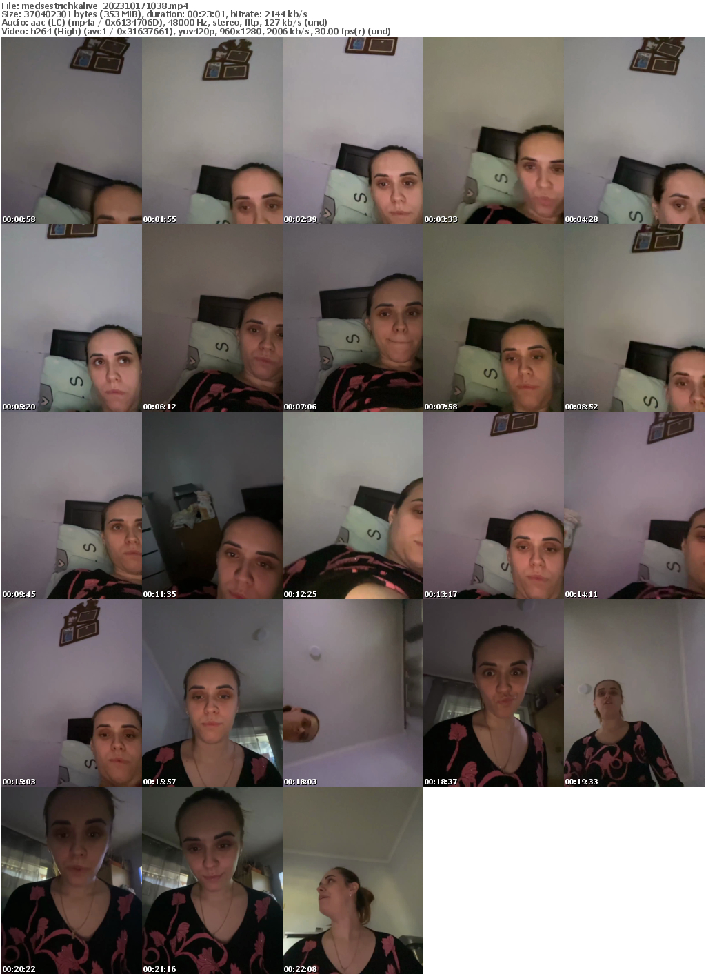 Preview thumb from medsestrichkalive on 2023-10-17 @ bongacams