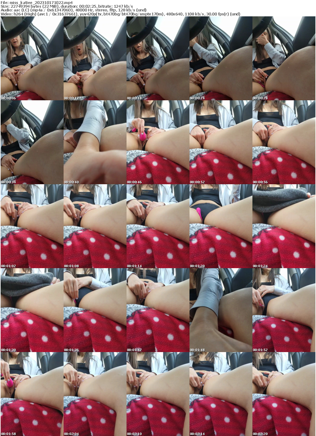 Preview thumb from miss_katiee on 2023-10-17 @ bongacams